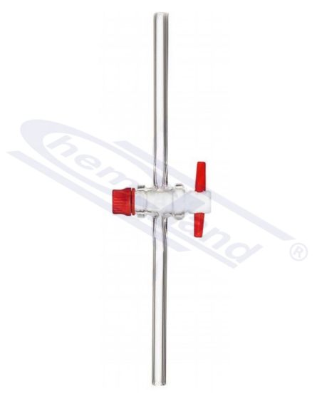 aizbīdnis teflona caurums 2,5 atslēga 12,5 caurule 8 mm