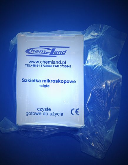 mikroskopa priekšmetstikliņš gatavs lietošanai 76x25x1 neslīpētas malas