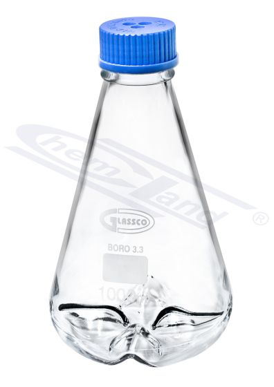 500ml uzskrūvējams vāciņš GL45 ar ventilācijas atveri