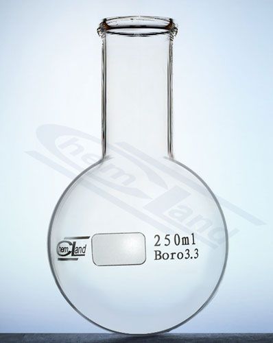 kolba ar apaļu dibenu, šaura kakla 20000ml