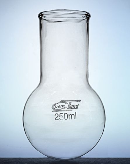 kolba ar apaļu dibenu, šaura kakla 04000ml