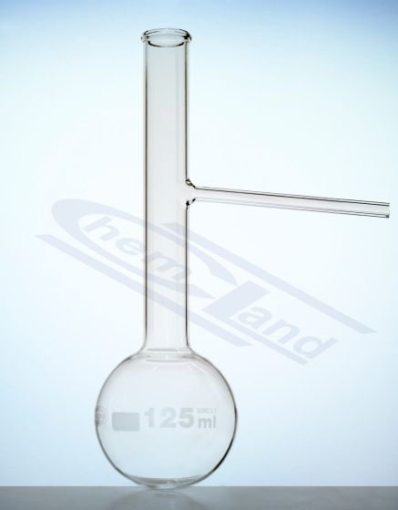 kolbas destilācija pēc Engler 0125ml Boro 3.3