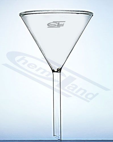 stikla laboratorijas piltuve 0150 CHEMLAND