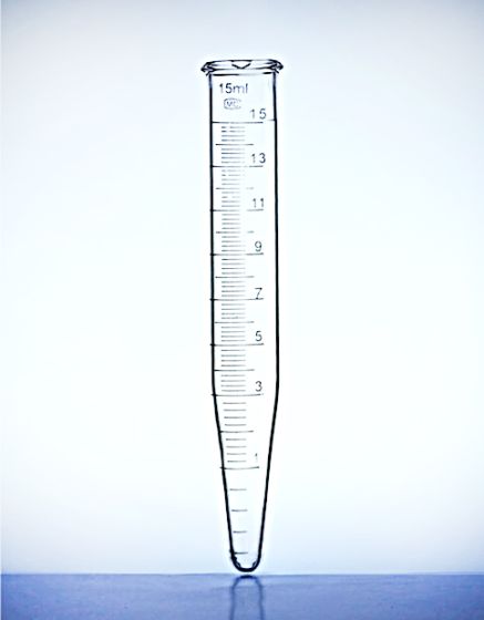 konusveida mēģene ar iedalījumu 25ml CHEMLAND