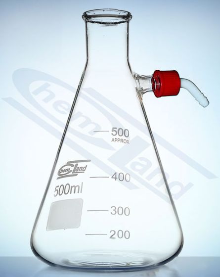 vakuuma kolba ar PP savienotāju 05000