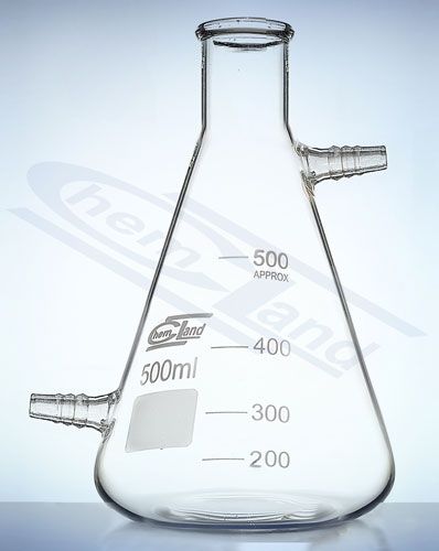 filtrēšanas kolba ar biezu sienu 05000ml