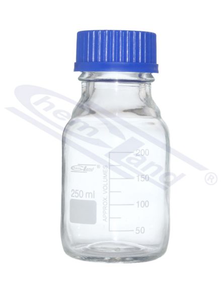 pudele ar skrūvējamu vāciņu GL 45 00250ml CHEMLAND