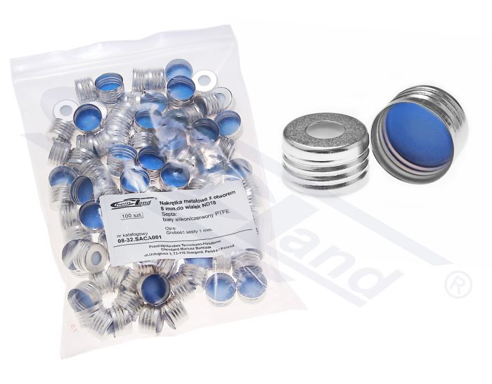 flakons 40,0ml ND24 caurspīdīgs, bez apraksta, 27,5 x 95mm, iepakojums 100 gab CHEMLAND