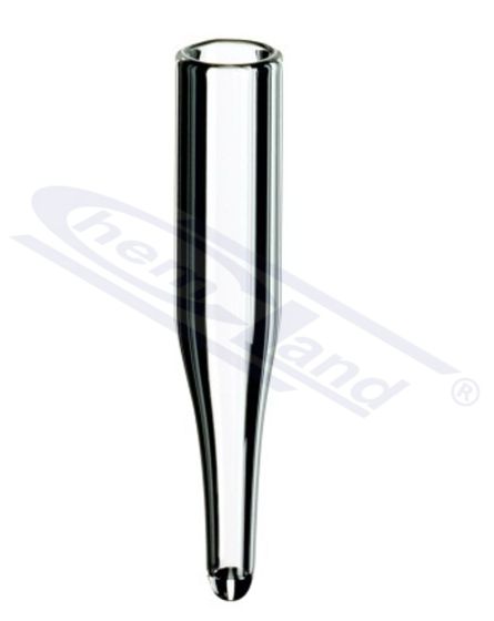 Ieliktņi flakoniem 31X6 mm 1,5ml ND9, iepakojumā 100 gab CHEMLAND