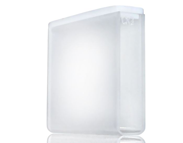 kivete 10mm optiskais stikls 50mm 45x12,5x52,5