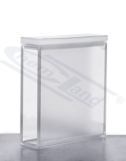 bļoda 10mm kvarca stikls ES 40mm 45x12.5x52.5