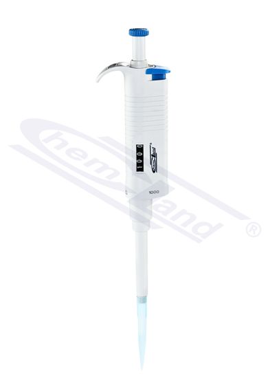 Pipete, regulējams tilpums 100-1000ul, autoklāvējama, Chemland - LabEasy
