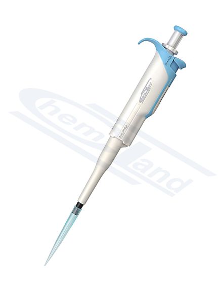 Mainīga pārvietojuma pipete ar ietilpības iestatīšanas slēdzeni HiPette 5,0-50ul - CHEMLAND