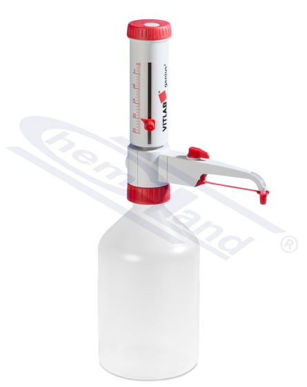 pudeles augšdaļas dozators GENIUS 1,0-10,0 ml