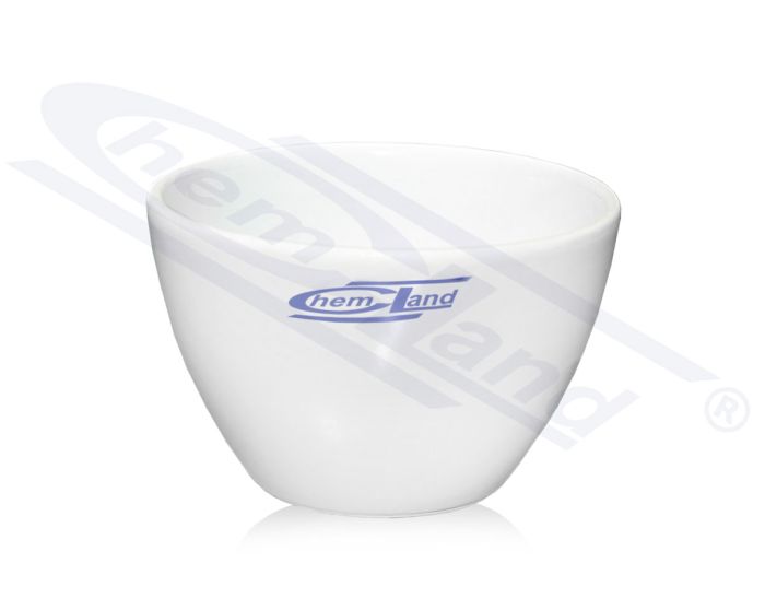 porcelāna tīģelis zems, 150 ml
