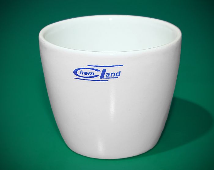porcelāna tīģelis vidēja tilpuma 045 ml