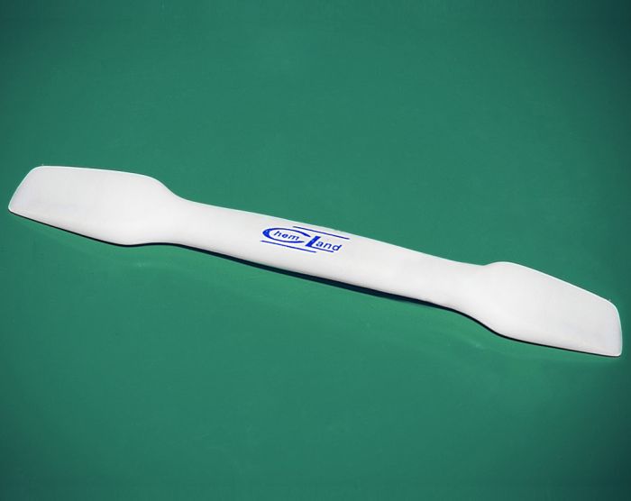 lāpstiņas dubultā porcelāna garums 130 mm