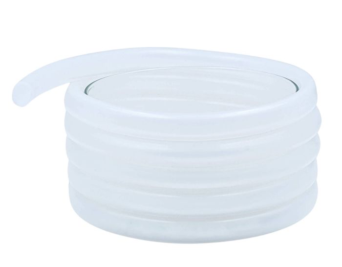 caurules PTFE balta iekšējais diametrs. 5,0 ārējais diametrs. 6,0