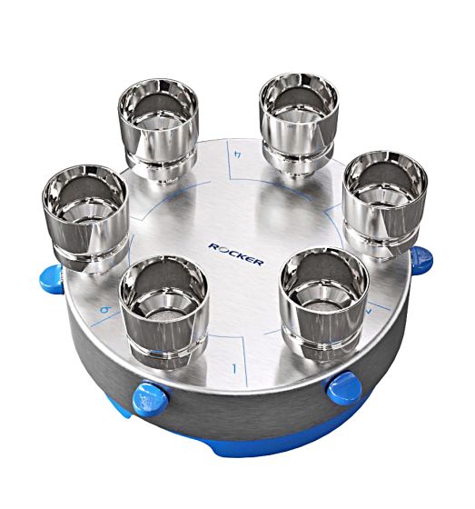 Filtrēšanas komplekts SolarVac 601 - MB - piltuves 6 x 500ml