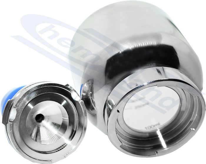 piltuve no nerūsējošā tērauda S.S 100ml WaterVac komplektam