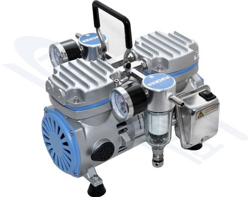 vakuumsūknis bez eļļas/spiediena sūknis ROCKER 430