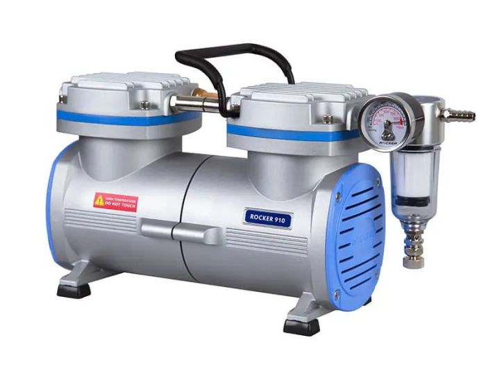 ROCKER 910 vakuumsūknis - bez eļļas