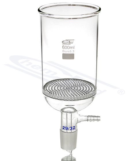 Piltuve Buchnera stikla 030ml NS 14/23