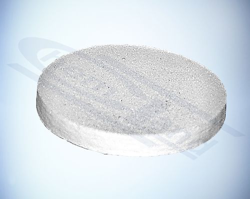 saķepinātais stikla disks G-4 diam. 10