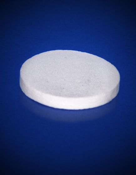 saķepinātais stikla disks G-4 diam. 40