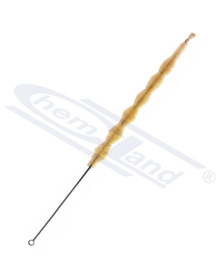 lodveida birste radiatoru birste ar sariņiem 300 mm