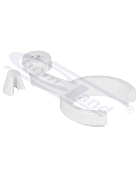 piltuves turētājs dubultā slēgta PP