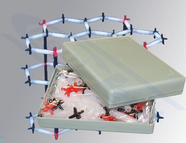 kristāla modeļu komplekts - dimants