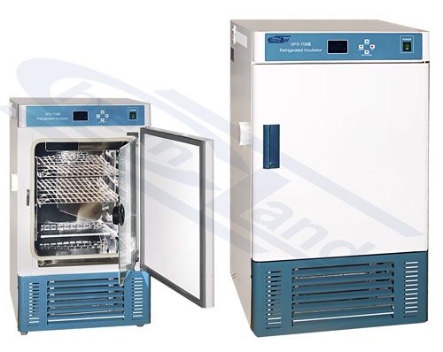 dzesēšanas inkubators 70l temperatūras diapazons. 0-65oC