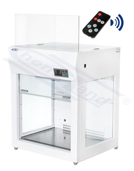 lamināra HEPA kamera ar efektivitāti- 99,995% pie 0,3um, UV lampa