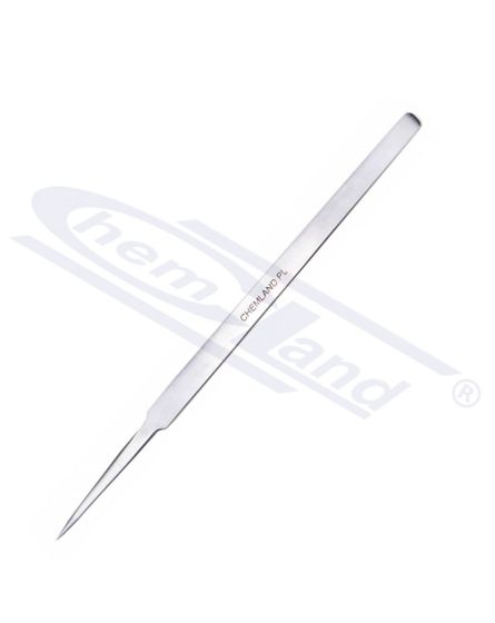 140 mm taisna tērauda 18/8 disekcijas adata 140 mm