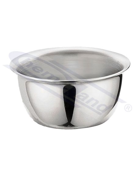 Iztvaicēšanas trauks nerūsējošais tērauds 18-8 85 x 58