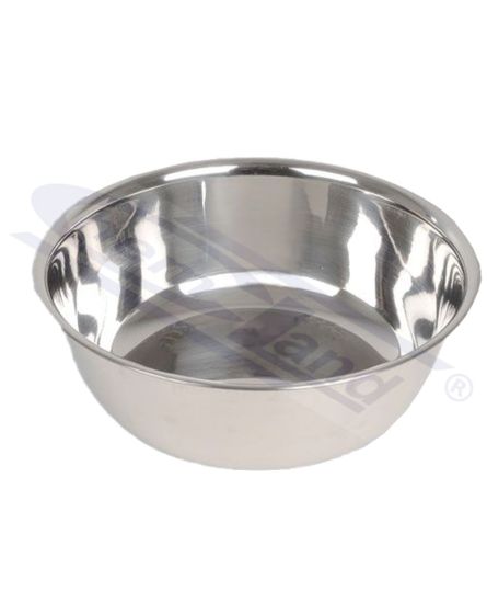 Iztvaicēšanas trauks nerūsējošais tērauds 18-8 dziļš 145 x 55