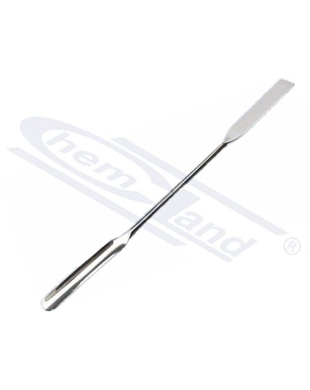 apaļas rievotas lāpstiņas tērauds 18-8 garums180mm