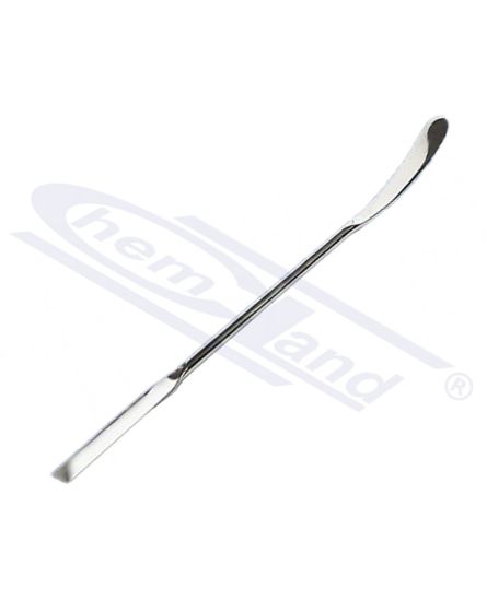 dubultās lāpstiņas 1 pusē izliekts tērauds 18-8 garums150