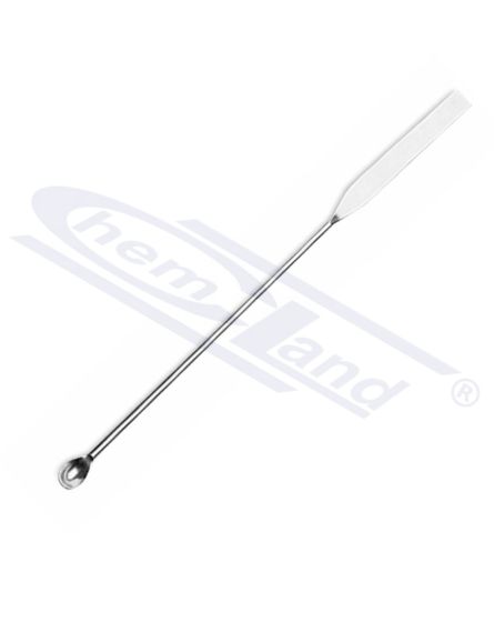 Mikrolāpstiņas lāpstiņas no tērauda 18-8 garums 180 mm