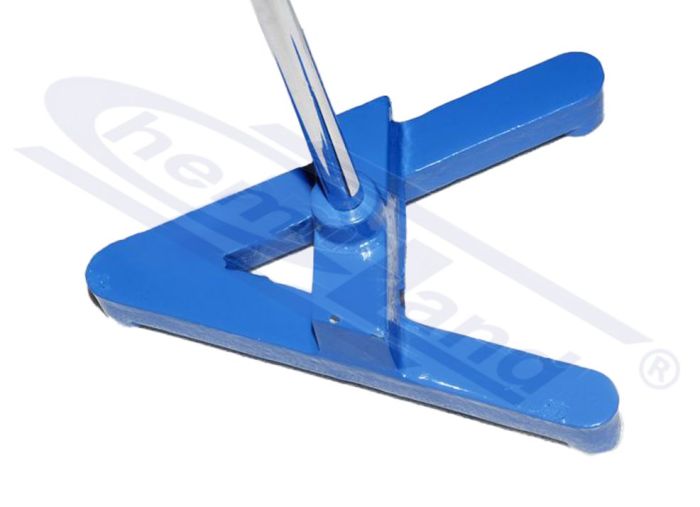 statīva retortu statīva pamatne ar stieni h 600 pamatnes diametrs. 150