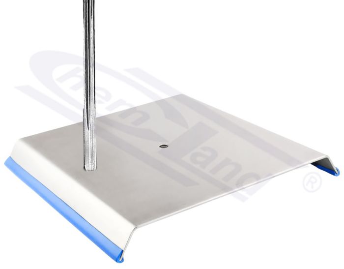 statīva pamatne 300x150 porcelāna ar stieni