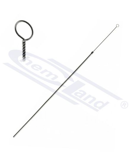 Bakterioloģiskā cilpa alumīnija korpusā, diametrs 4 mm