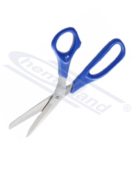 Laboratorijas šķēru rokturis ar pārklājumu garums200mm