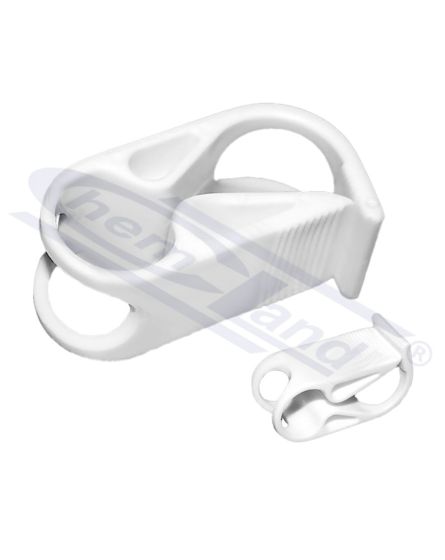 šļūtenes skava, PP, caurulēm ar diametru līdz 12 mm