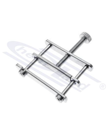 Hoffman cauruļu klipsa tipa klipsi ar diametru līdz diam. 17