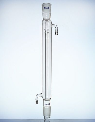 kondensators pēc Liebig ar ligzdu 2x45 garums 1000