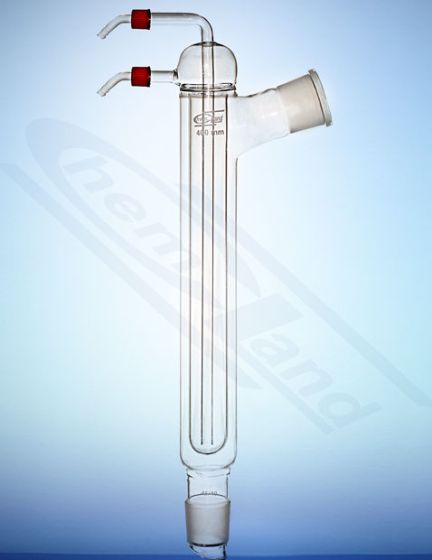 kondensators Liebig modificēta vītņsavienojuma savienotājs PP ligzda 2x45/40 garums 600