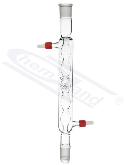 kondensators ar iekšējām spuldzēm Allihin ar PP savienotāju, 400 mm 2x24/29