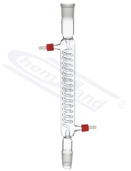 kondensatora spirāle ar plastmasas vītņsavienotāju PP 400 NS 2x 29/32